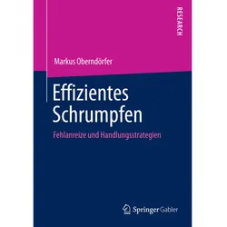 Effizientes Schrumpfen, Fachbücher von Markus Oberndörfer