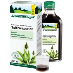 Schoenenberger Spitzwegerich-Saft