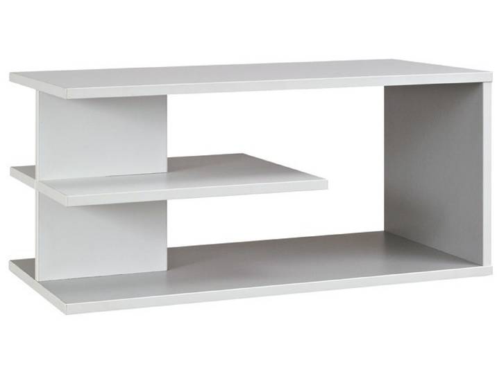 Top sur-meuble Vitaly pour meuble bas - Blanc / Gris