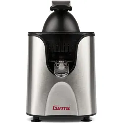 Girmi SR5600, Entsafter, Schwarz, Silber
