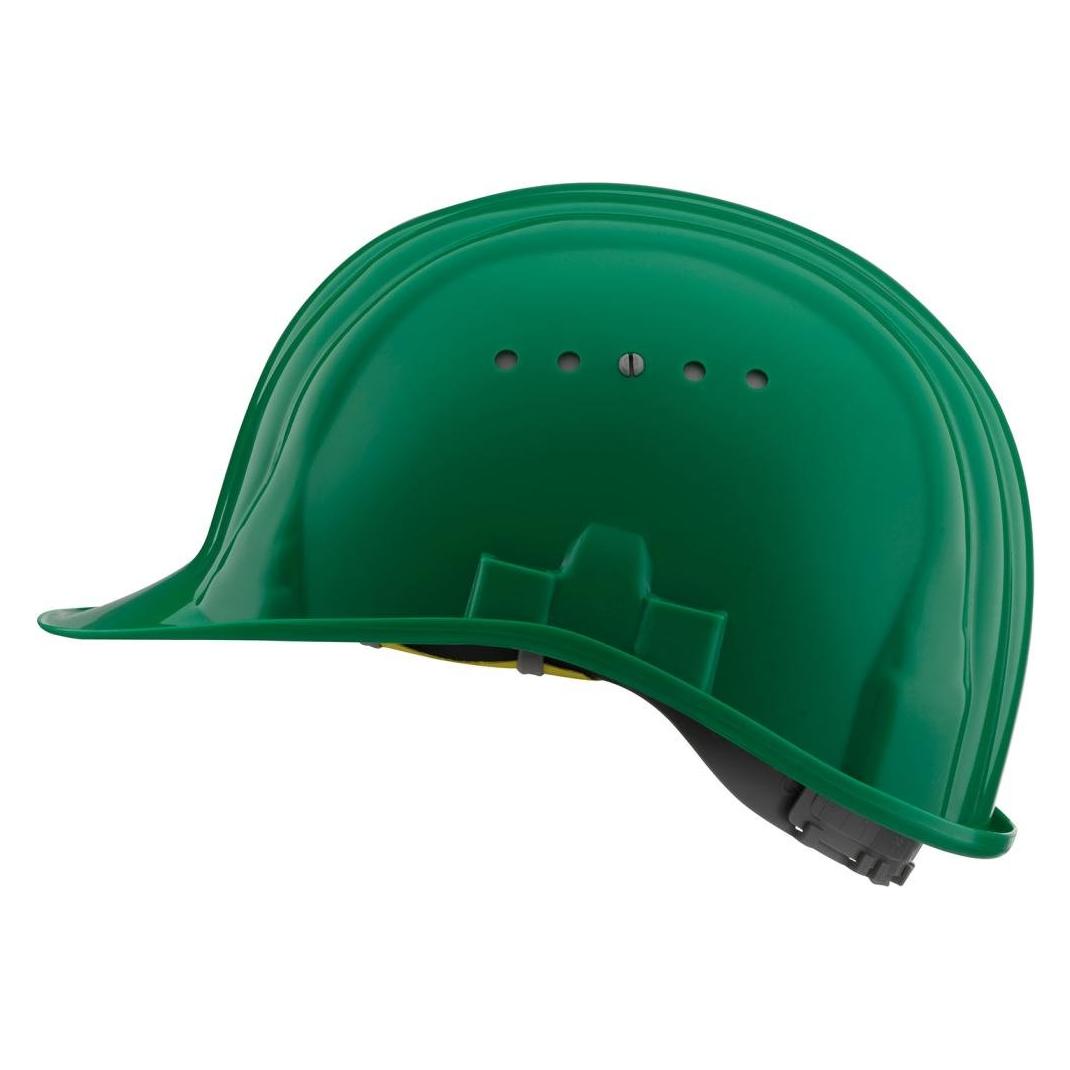 Magni Schuberth 140539 Baumeister 80 Schutzhelm, Grün (53 - 61 cm) (4017765037895)