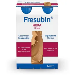 Fresubin hepa Trinknahrung Cappuccino 4X200 ml Lösung