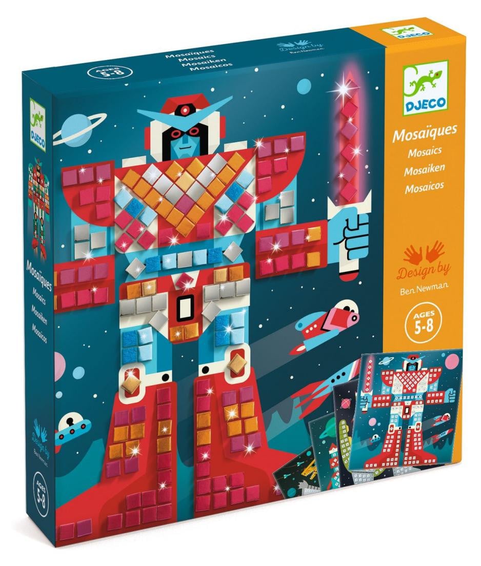 Djeco Creatief mozaïekspel voor in de ruimte