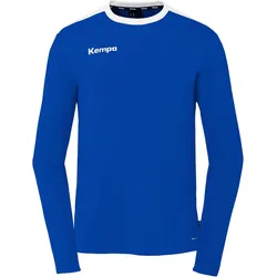 Kempa Emotion 27 langarm Trikot Kinder royal/weiß 152