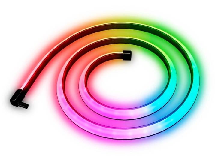 Calex Gaming LED Strip voor Monitor - Razer Chroma Compatibel - Smart Home - RGBIC Synchronisatie voor PC - 110cm