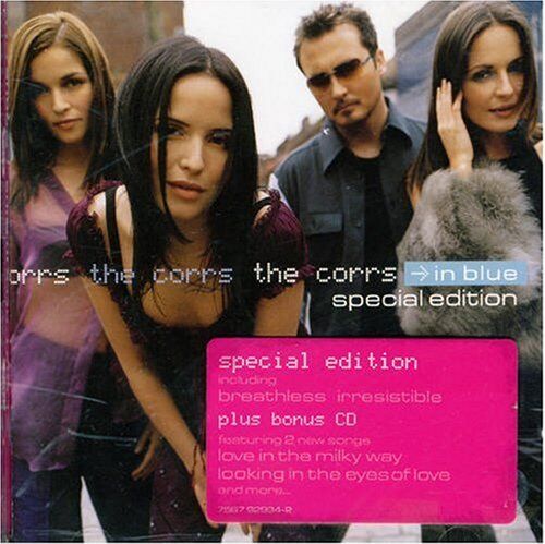 the Corrs - In Blue (Special Edition) - Preis vom 08.10.2026 07:26:42 h