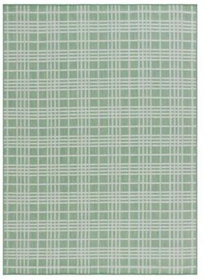 SAFAVIEH Bermuda George Geometric Indoor/Outdoor Waterproof Rug