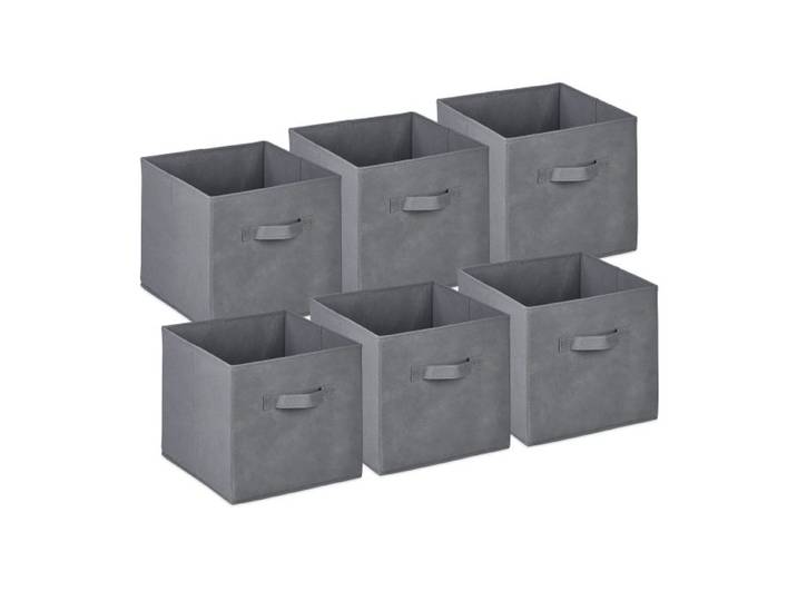 Relaxdays 24x boîtes de stockage