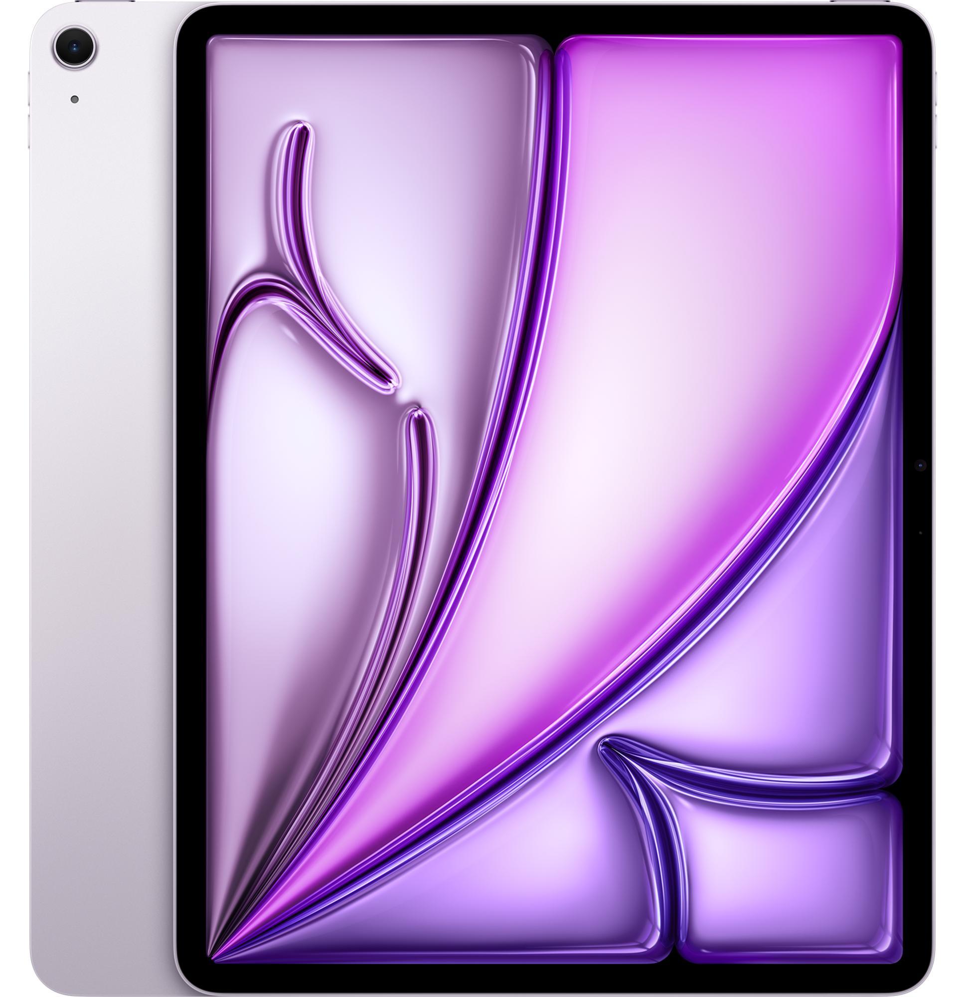 iPad Air 13" (M4), Violett, 128GB, Wi-Fi + Cellular