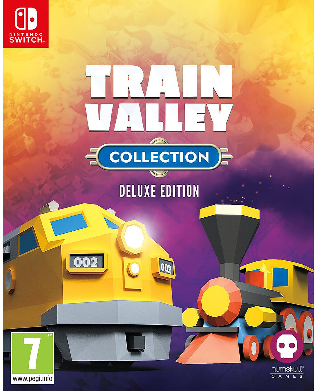 Numskull Games Train Valley Collection Deluxe Edition for Nintendo Switch (Game Cartridge) - Railway Management Puzzle Games - Nintendo Switch