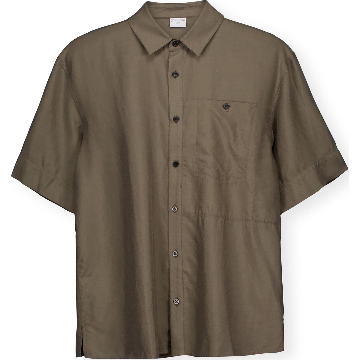 Houdini M's Tree Shortsleeve Shirt dawn green (A60) S 860051-A60-S