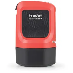 trodat Datenschutz-Rollstempel ID Protector+, rot