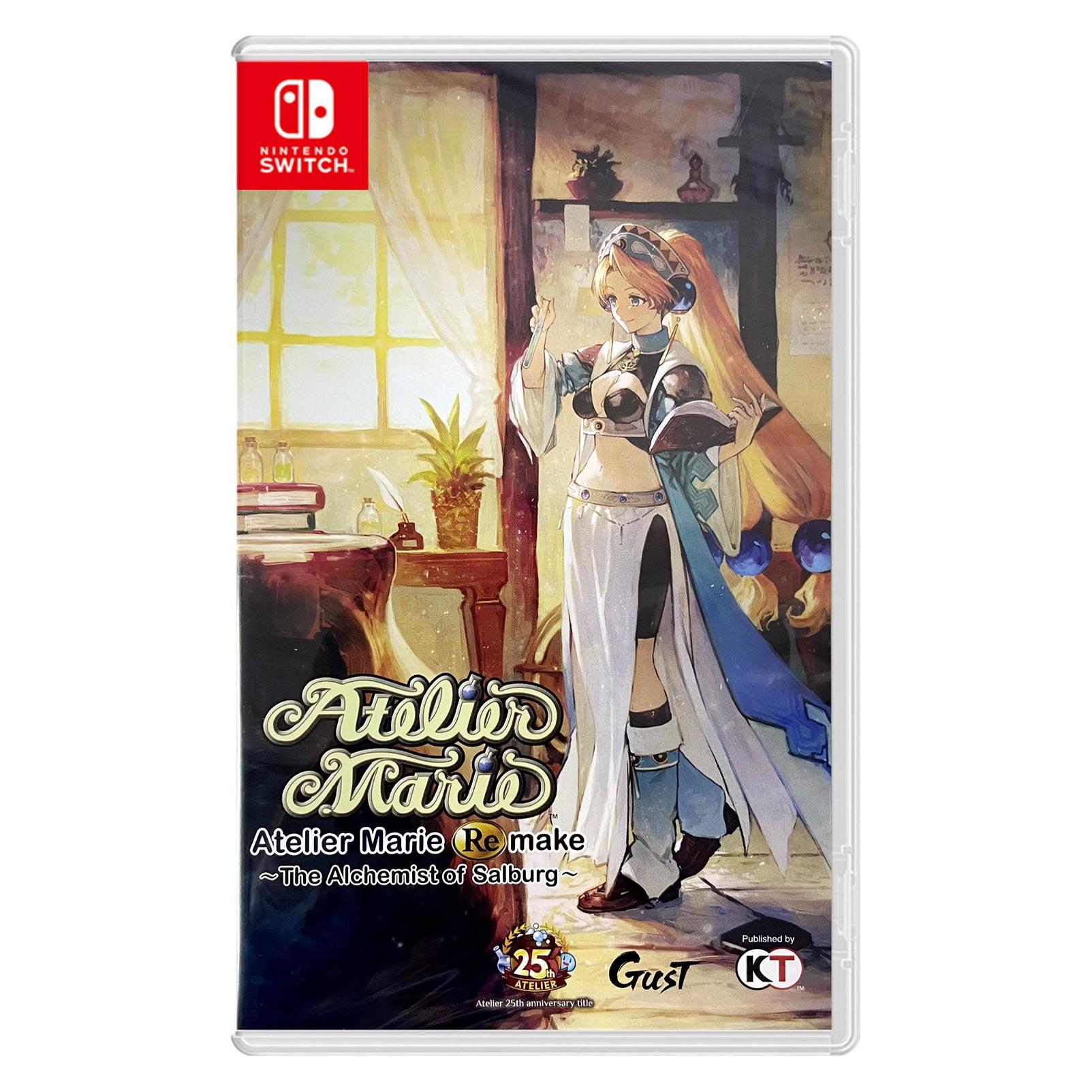 GED Atelier Marie Re Alchemist of Salburg SWITCH US Remake (Switch, Switch Lite, Switch OLED, EN) (48873)