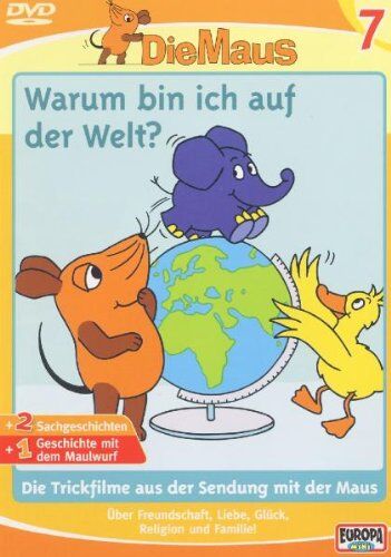 Armin Maiwald - Die Maus 7 - Warum bin ich auf der Welt - Preis vom 28.09.2026 21:19:57 h