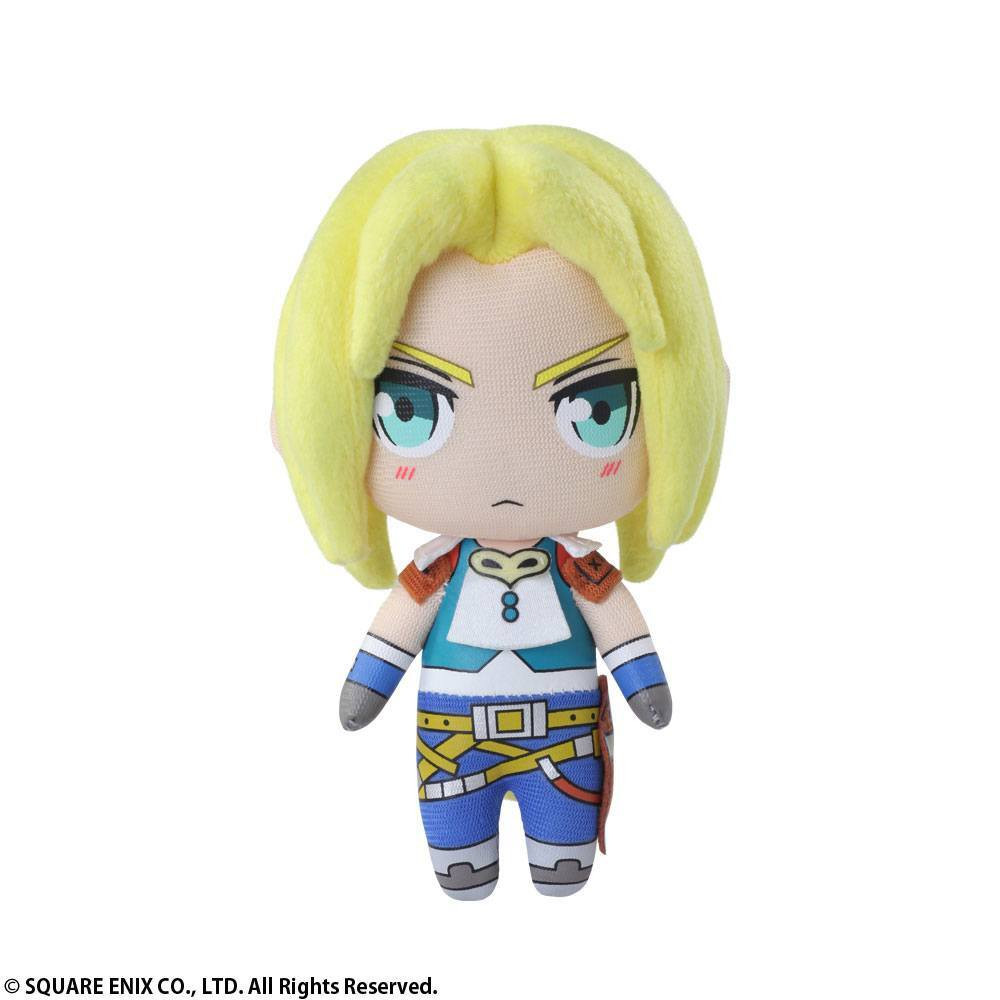 Square-Enix Final Fantasy IX pluche figuur Zidane, 14 cm
