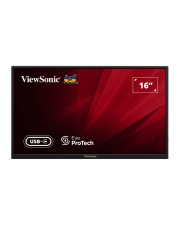 ViewSonic LED portable monitor 16 inch Full HD 250 nits resp 7ms incl 2x USB-C 16" 7 ms Typ C (VA1650)