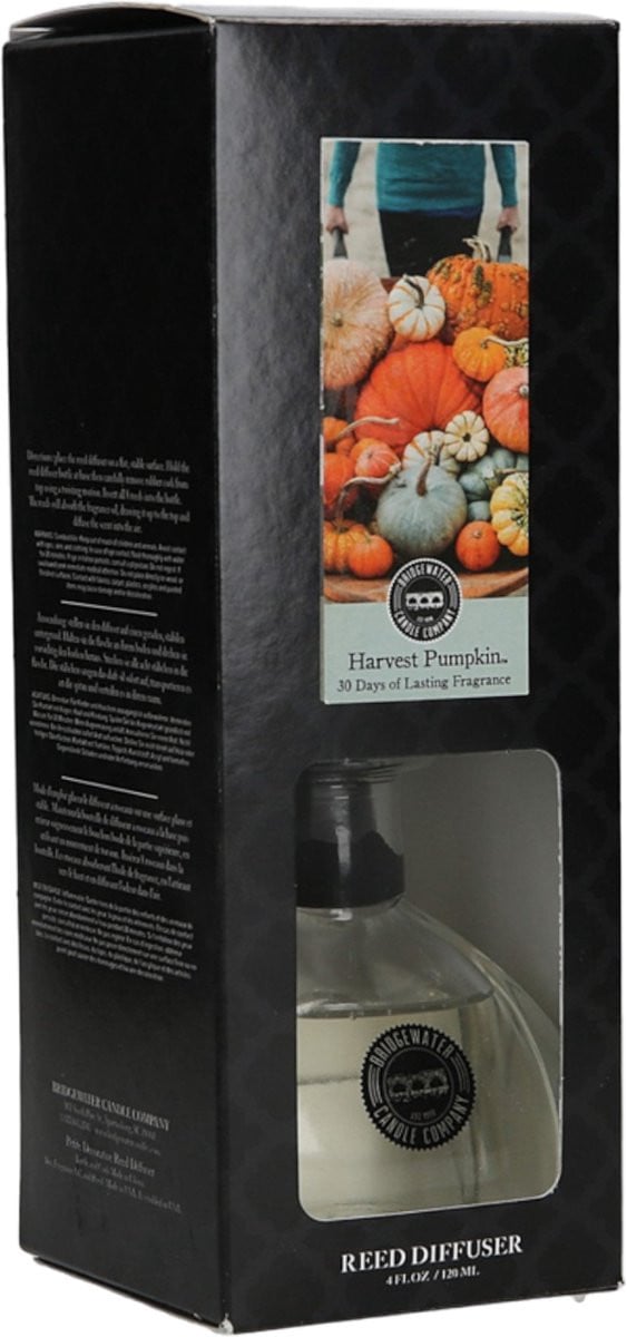 Bridgewater Candle Geurstokjes Harvest Pumpkin Reed Diffuser