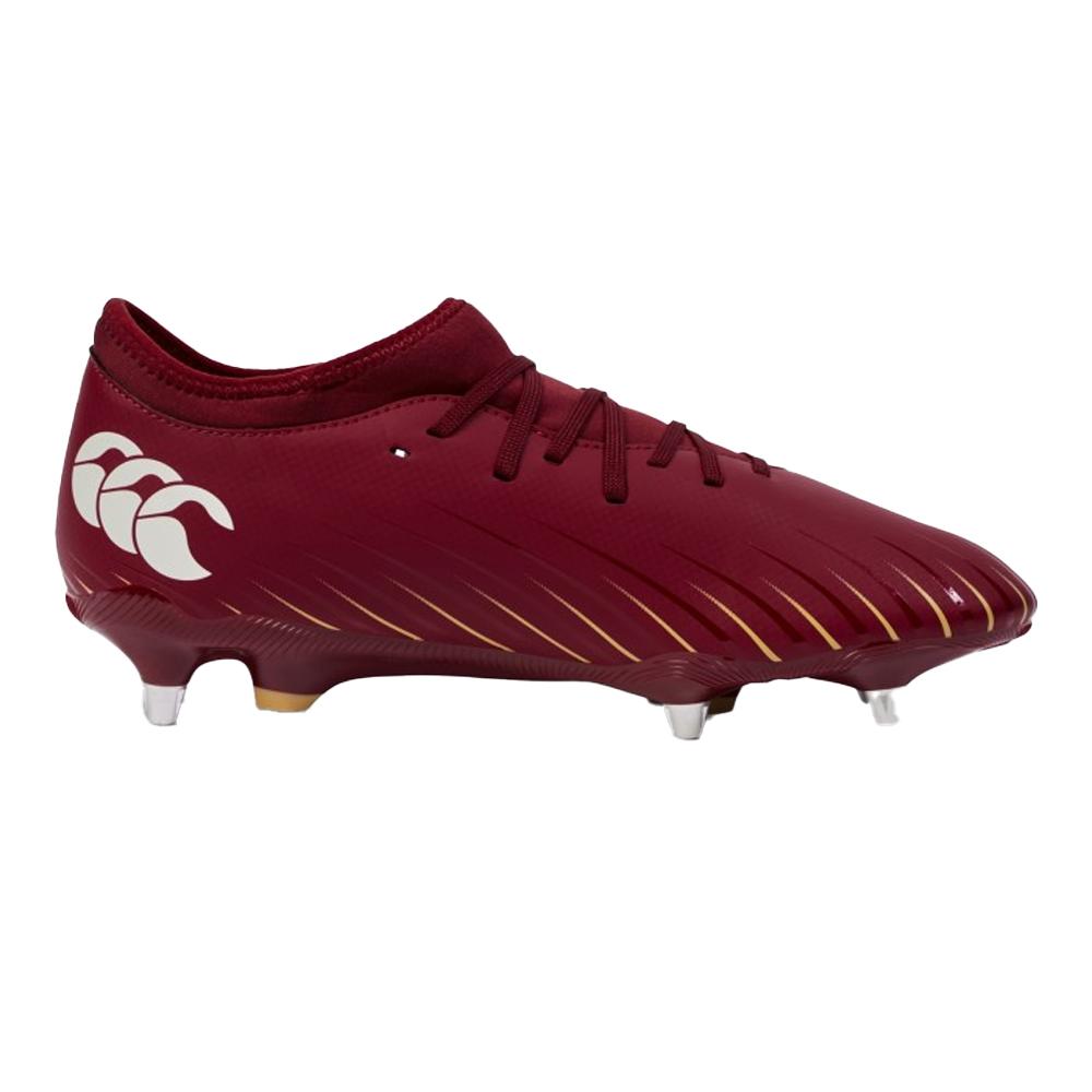 Canterbury - Herren Rugby-Stiefel für weichen Boden "Falcon Team" (Rot)