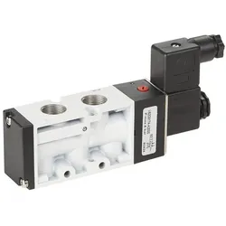 RS PRO, Ventil, 5/2 Solenoid / Air Operated Valve, G1/8"