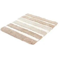 Kleine Wolke Badteppich Phoenix 60 x cm Baumwolle Grau Taupe