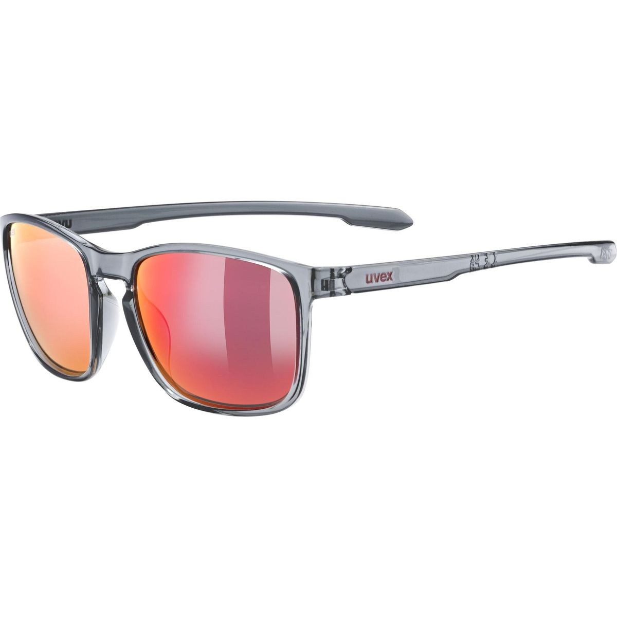 Uvex LGL 52 smoke mirror red cat. 3 one size S5330789916