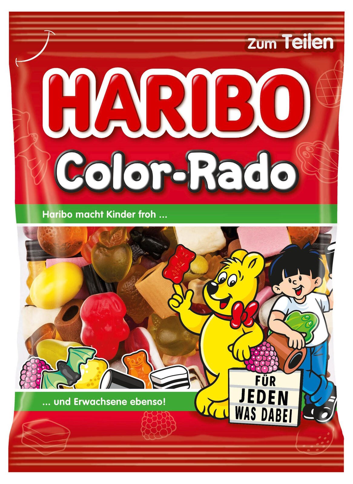 HARIBO Color-Rado Fruchtgummi 175,0 g 10051109