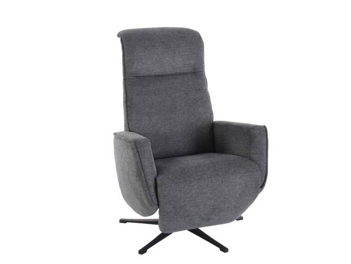 Louming Minden Fernsehsessel 2-motorisch Drehfunktion, automatische Relaxfunktion, manuelle Kopfteilverstellung Modern