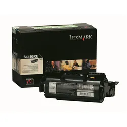 LEXMARK 64416XE Return Toner schwarz