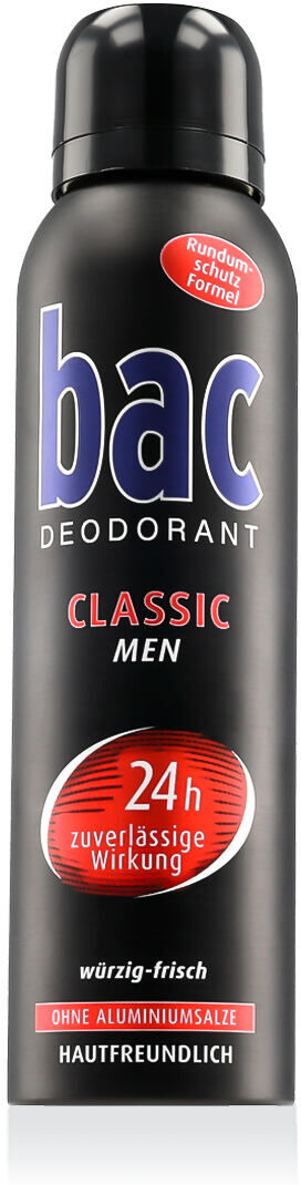 BAC Classic Men Deodorant 150 ml