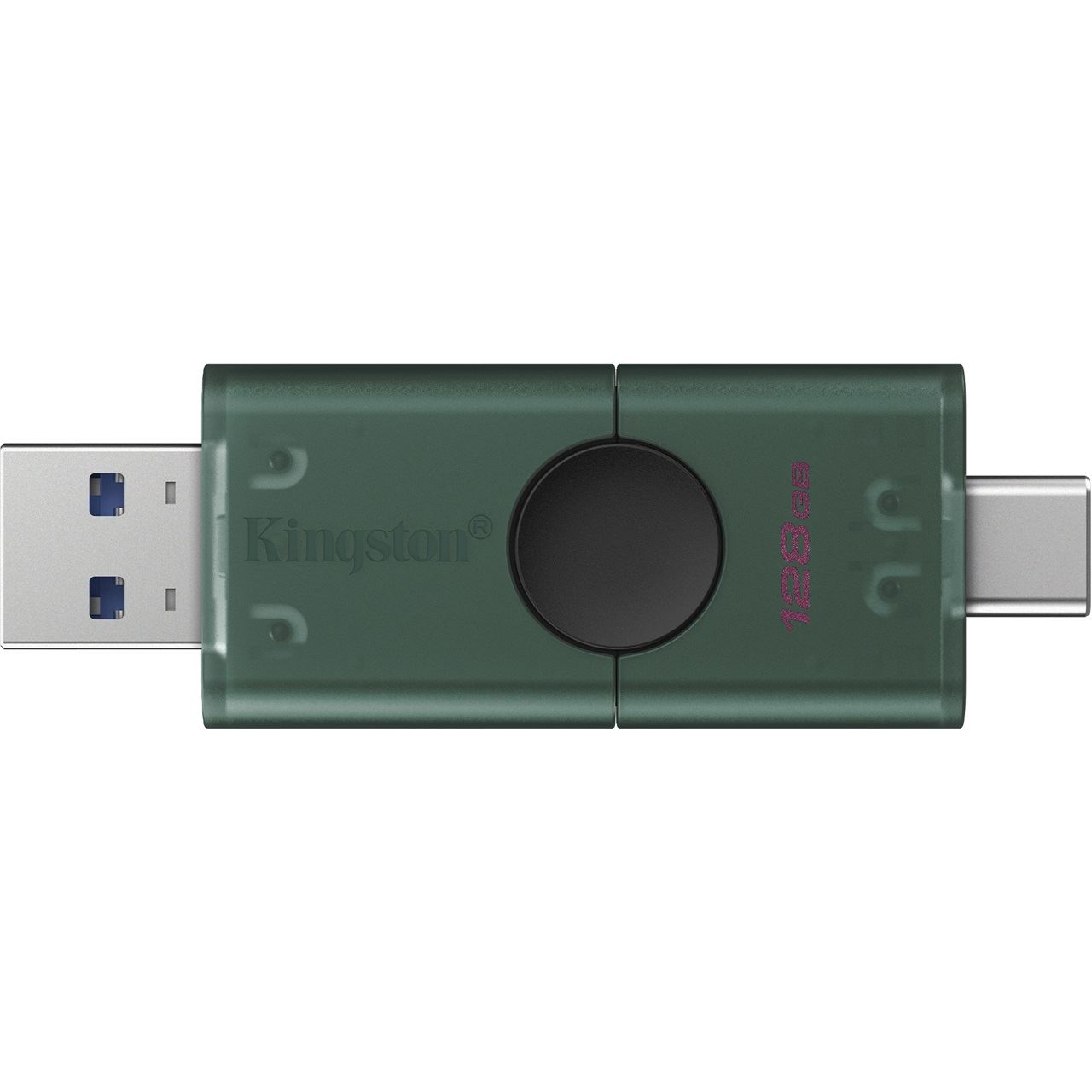 128GB Kingston DataTraveler DuoG2 USB-A + USB-C 3.2 Gen 1