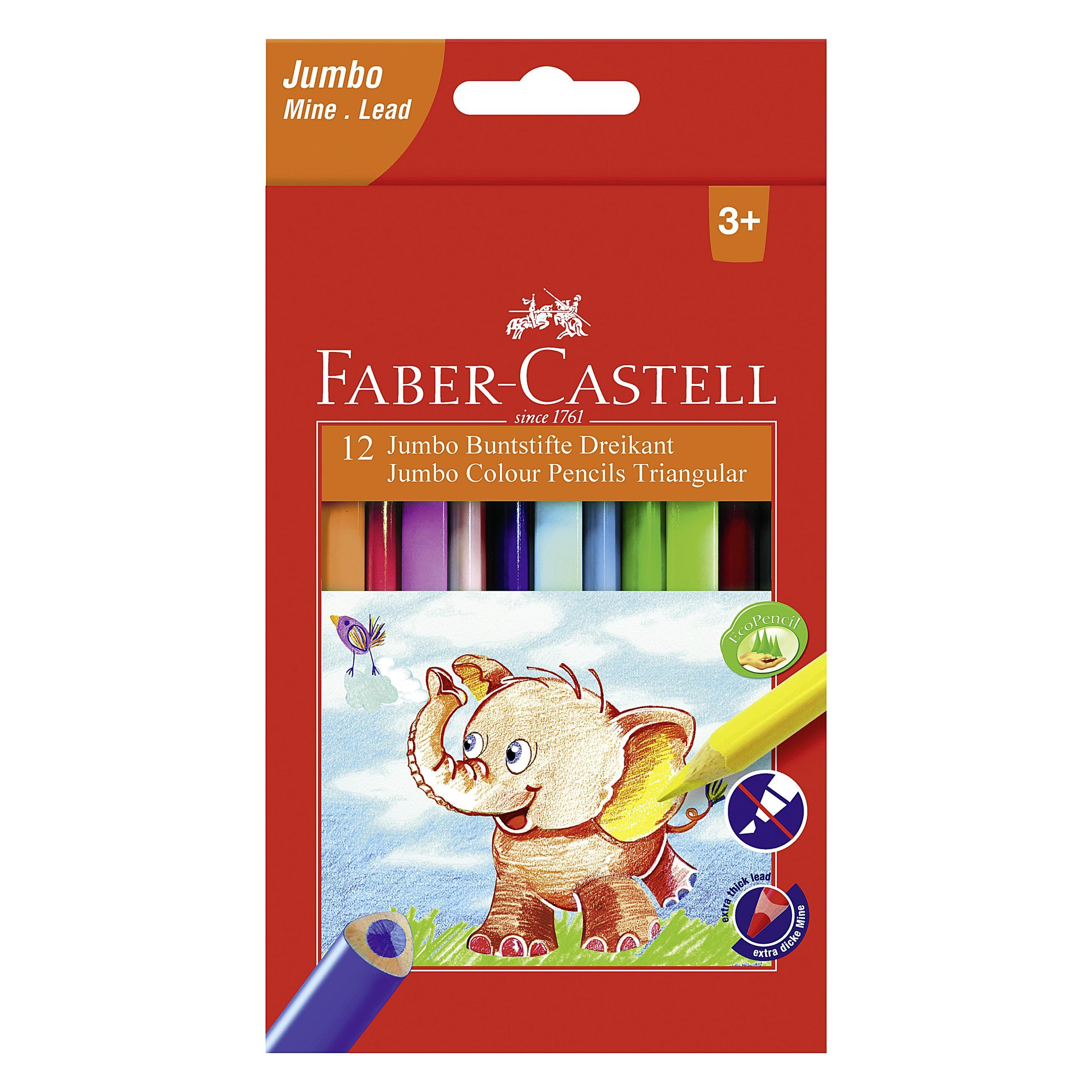 Faber-Castell Jumbo (12x) (116501)