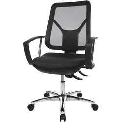 Topstar Bürostuhl »Ergo Steel Net« schwarz
