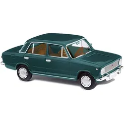 Busch 50109 H0 PKW Modell Lada 1200 / Shiguli 2101, Dunkelgrün