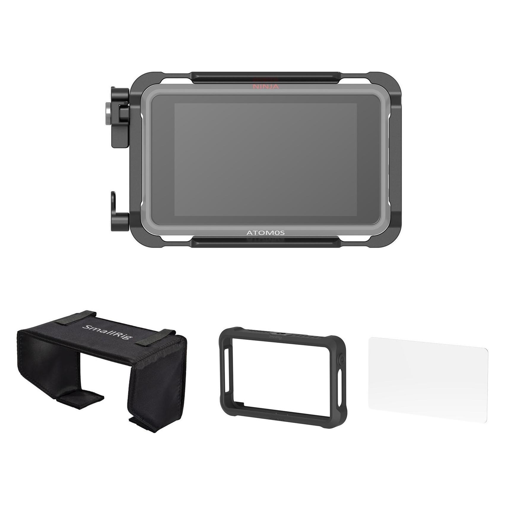 SmallRig Cage Kit for Atomos Ninja Series 3788B (Cage) (3788B)