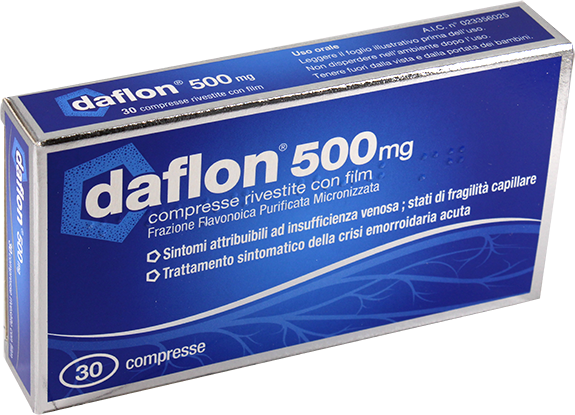 Gmm Farma Daflon*30cpr Riv 500mg