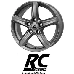 RC-Design RC24 7,5X17 5/112 ET51 Titan-Metallic lackiert