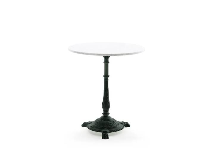 Byarums bruk Table de café Classic Marbre blanc, support noir