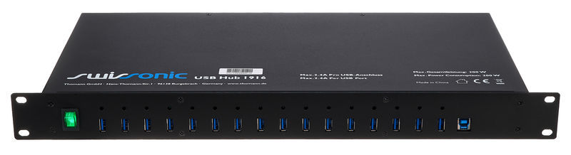 Swissonic USB Hub 1916