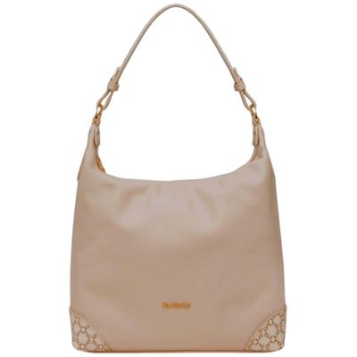 Henkeltasche NERO GIARDINI "Nero Giardini Taschen Lederimitat", Damen, Gr. onesize, beige, Lederimitat, Taschen