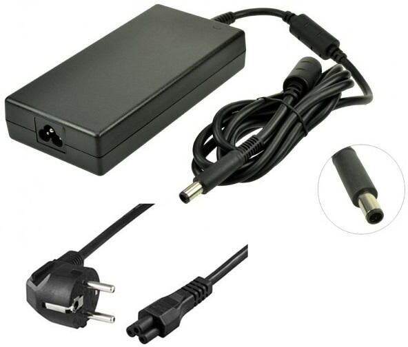 CoreParts 180W Laptop Power Adapter, 19.5V 9.23A, 5.5 x 1.7 mm Plug, with EU Power Cord