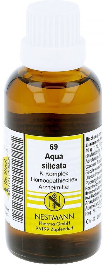 NESTMANN Aqua Silicata K Komplex 69 Dilution