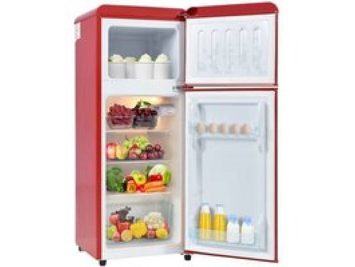 Réfrigérateur Combiné 92L Congélateur 28L Classe D 7 réglages de température
