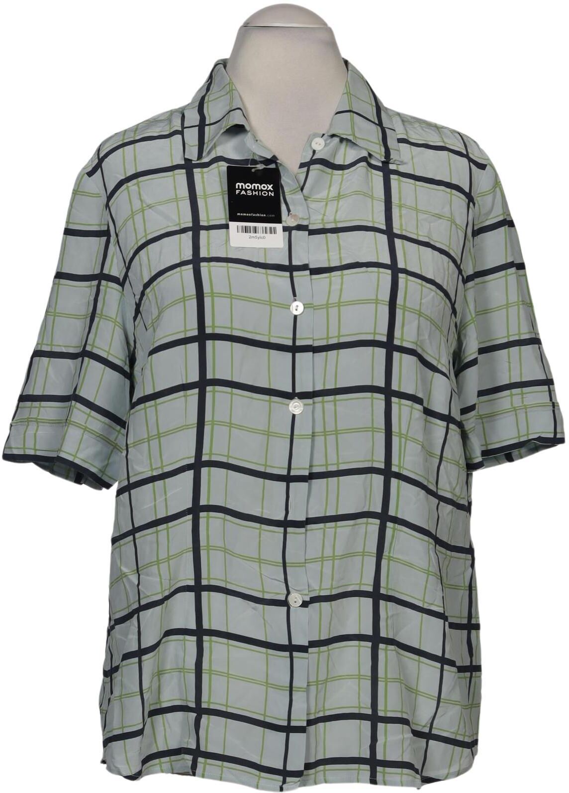 Elegance Paris Damen Bluse, Mehrfarbig, Gr. XL, Seide - Second Hand