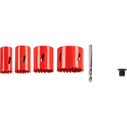 kwb Bi-Metall Lochsägensatz 5-tlg 598290