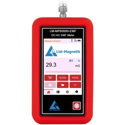 PCE Instruments, Detektor, EMF-Fluxgate-Magnetfeldmessgerät LM-MP6000-EMF