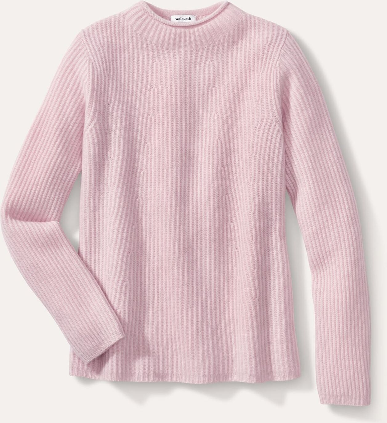 Walbusch Cashmere Pullover 100 Prozent, noch offen: Größenlauf, Farbe Beige, 44, 100% Cashmere hochwertiger Patentstrick Damen