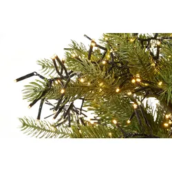 LED Lichterkette Cluster   , schwarz