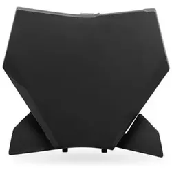 UFO, Motorrad Zubehör, UFO-Nummernschild für KTM SX 85 '25-'26, schwarz