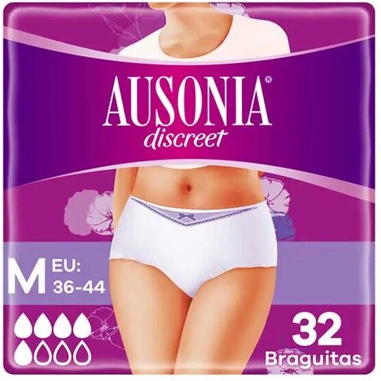 AUSONIA Discreet Braguitas Tm Normal
