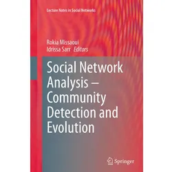 Social Network Analysis - Community Detection and Evolution, Fachbücher